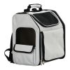 Pet Carrier Backpack, Expandable Cat Dog Carrier with Back Extension, Breathable Mesh Travel Backpack for Small Dogs Cats